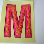 بطاقات الحروف الأنجليزية