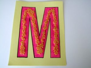 بطاقات الحروف الأنجليزية