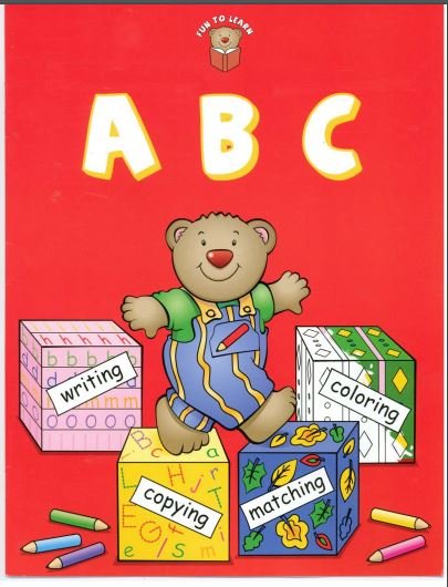 كتاب Fun to learn ABC download free PDF for kids تحميل