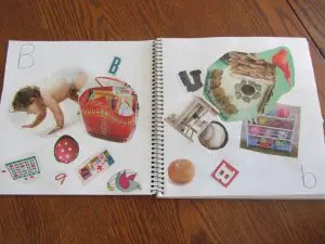 عمل كتاب الحروف