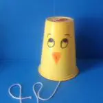 تجربة صوت الدجاجة