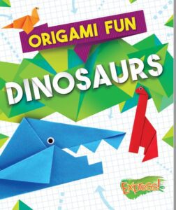 فن طى الورق للاطفال ديناصورات للاطفال PDF