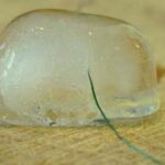 تجربة قطع الثلج