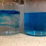 تجربة حركة جزئيات الماء بالفيديو