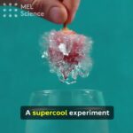 تجربة بلورات الثلج