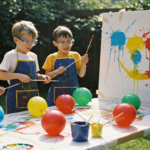 الرسم بالبالونات للأطفال