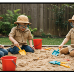 مغامرة تنقيب الديناصورات في الحديقة: لعبة تعليمية مذهلة للأطفال