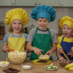 تحدي الطباخ الصغير للأطفال : نشاط مطبخي ممتع